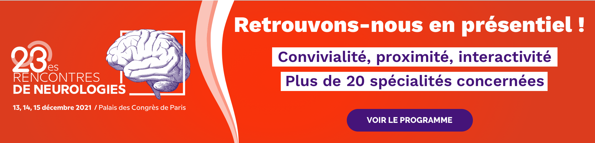 programme des rencontres de neurologie